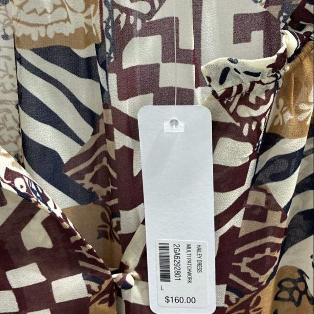 Soft Surroundings Hailey Patchwork Peasant Dress … - image 8